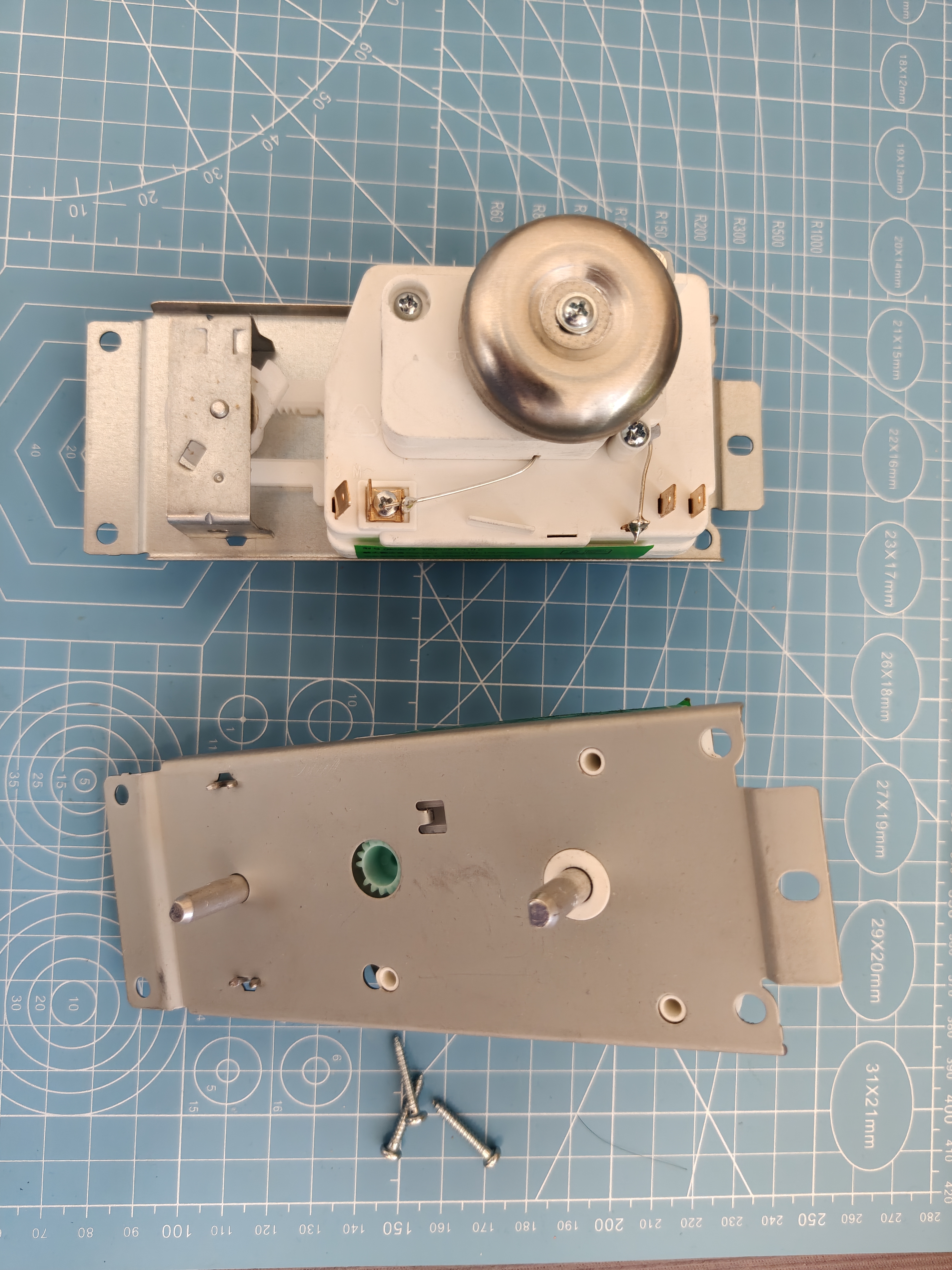 机械式计时器前面板2