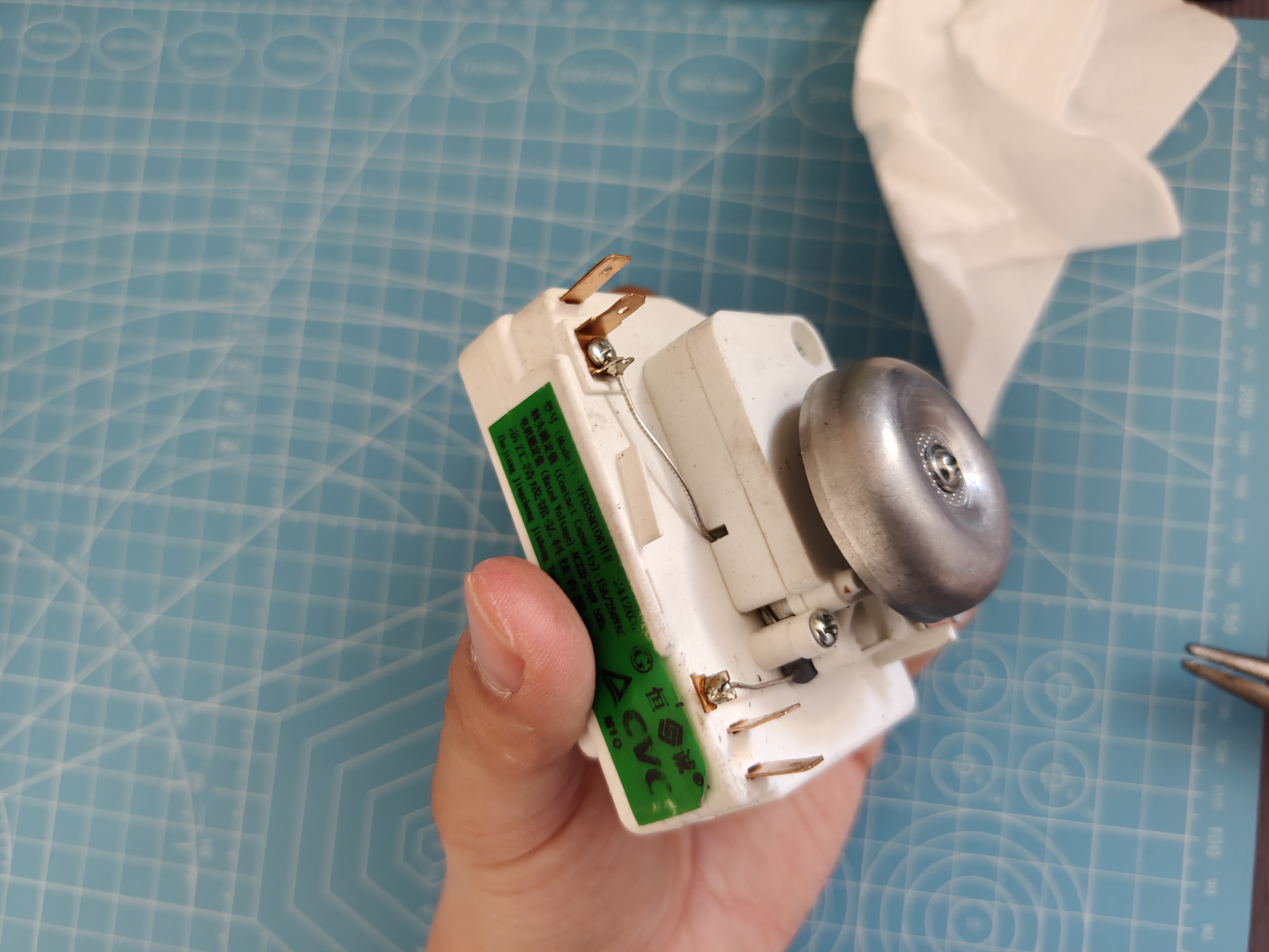 机械式计时器齿轮箱